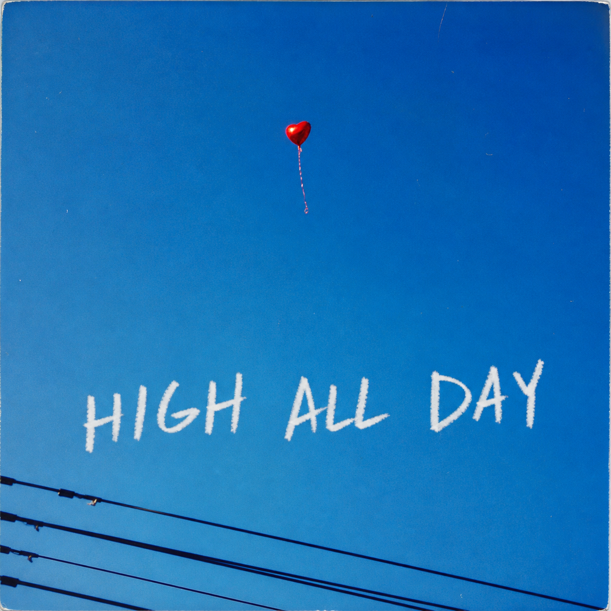 High All Day cover artwork