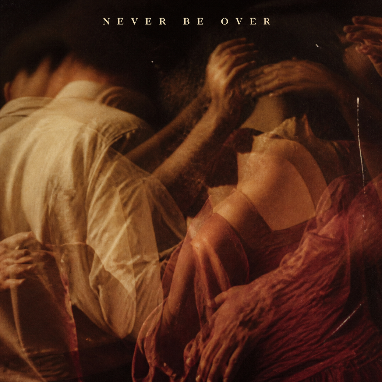 Never Be Over cover artwork